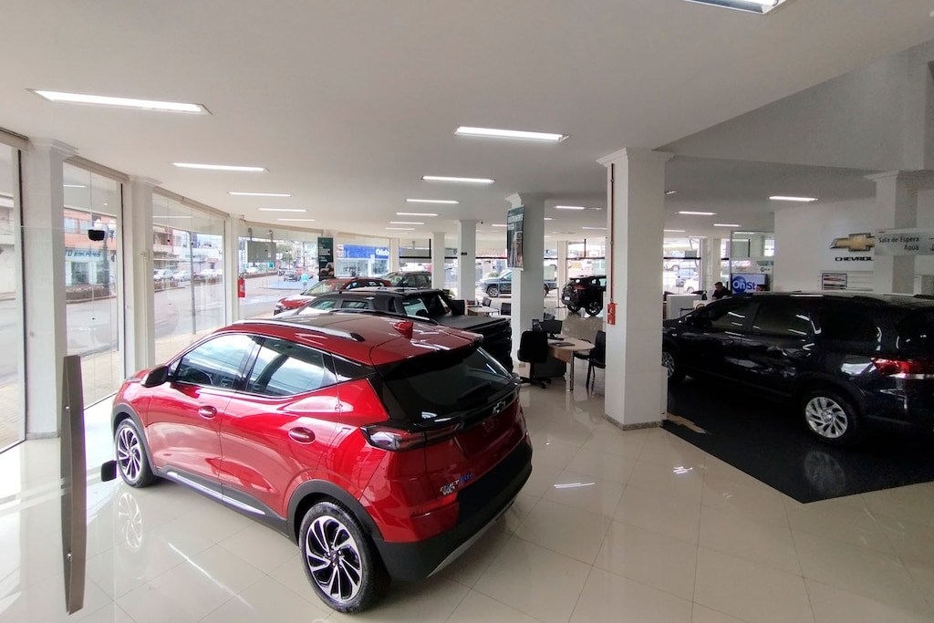 Produtos e serviços Chevrolet