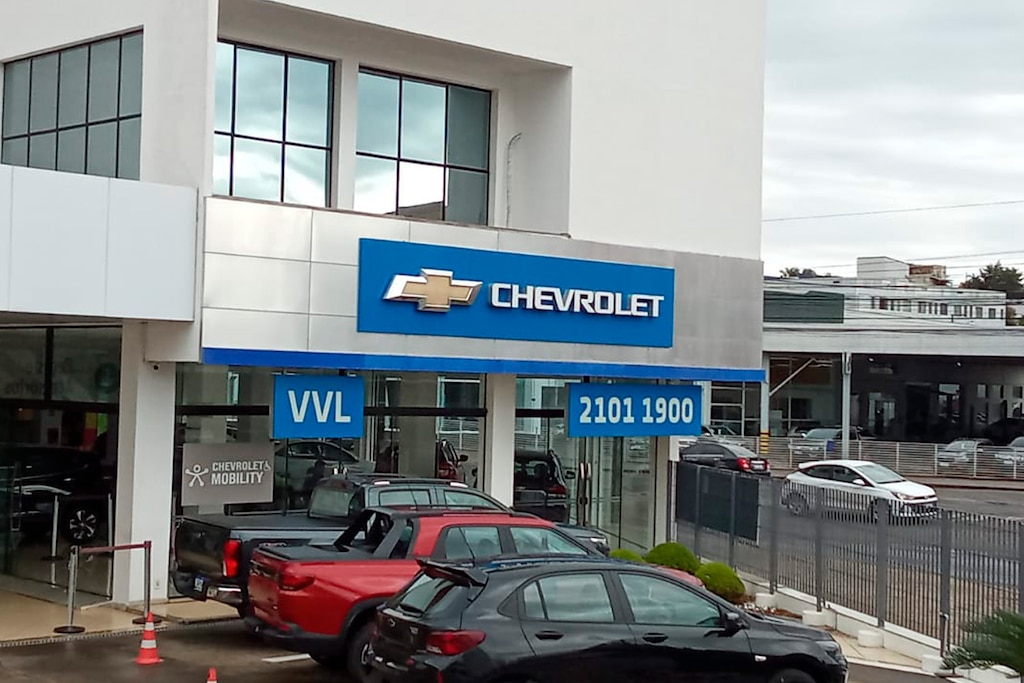 Concessionária Chevrolet